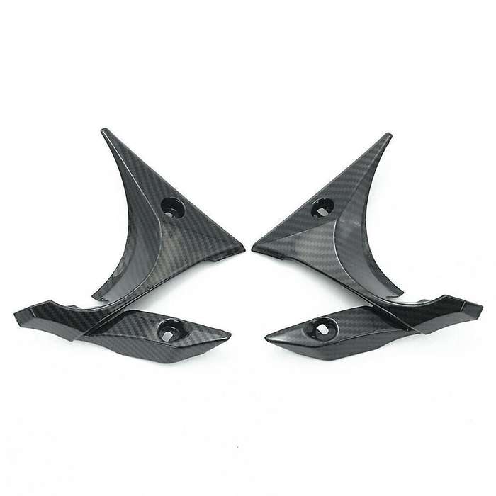 Carbon Fiber Pattern Motorcycle Upper Side Inner Fairing Cowl Frame for Yzf-r1 Yzf R1 2004 2005 200