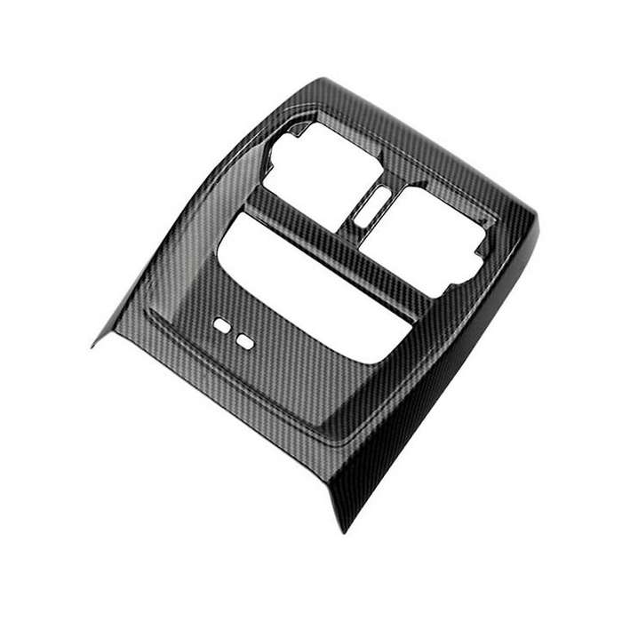 Carbon Fiber Rear Air Condition Vent Outlet Anti Cover Trim for  3 Series 320li G20 G28 2020-2022