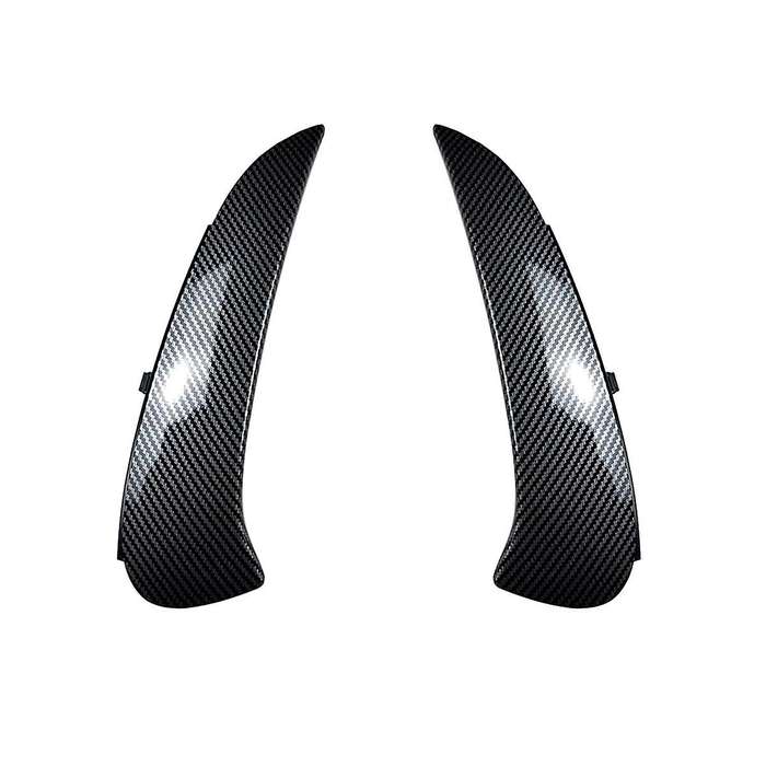 Carbon Fiber Rear Bumper Spoiler Outlet Trim Cover for - C-class W206 C260 2022+ Car Accessories