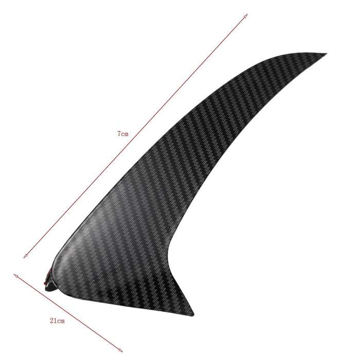 Carbon Fiber Rear Bumper Spoiler Side Canard for - C-Class Estate S205 C180 C200