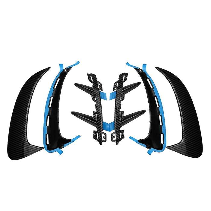 Carbon Fiber Rear Bumper Spoiler Canard Splitter for W177 A200 A250 A35 Sedan 2019+