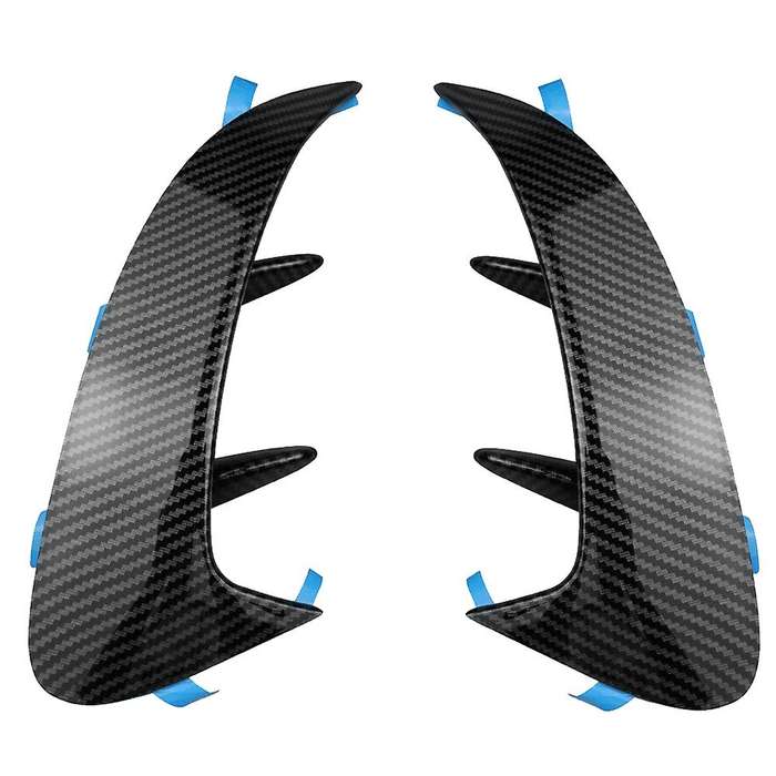 Carbon Fiber Rear Bumper Spoiler Canard Splitter for W177 A200 A250 A35 Sedan 2019+