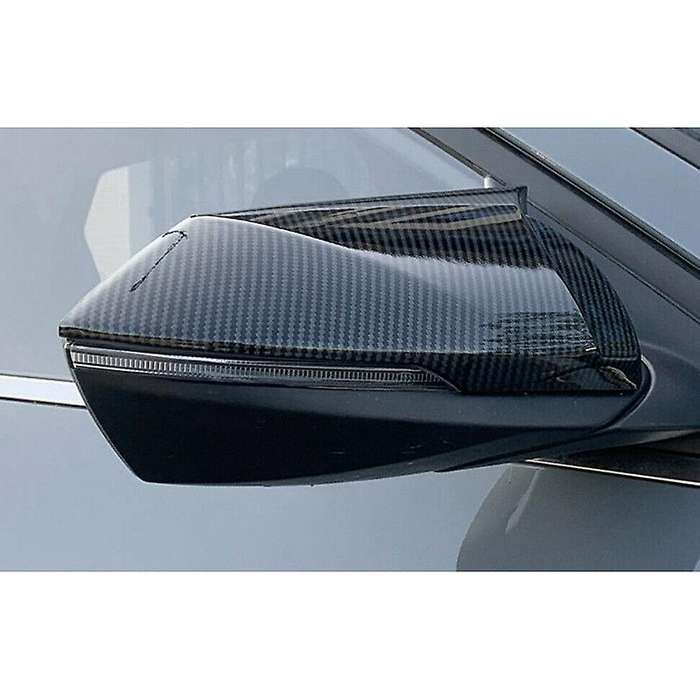 Carbon Fiber Rear View Mirror Case Cover Side Wing Mirror Shell for 2021