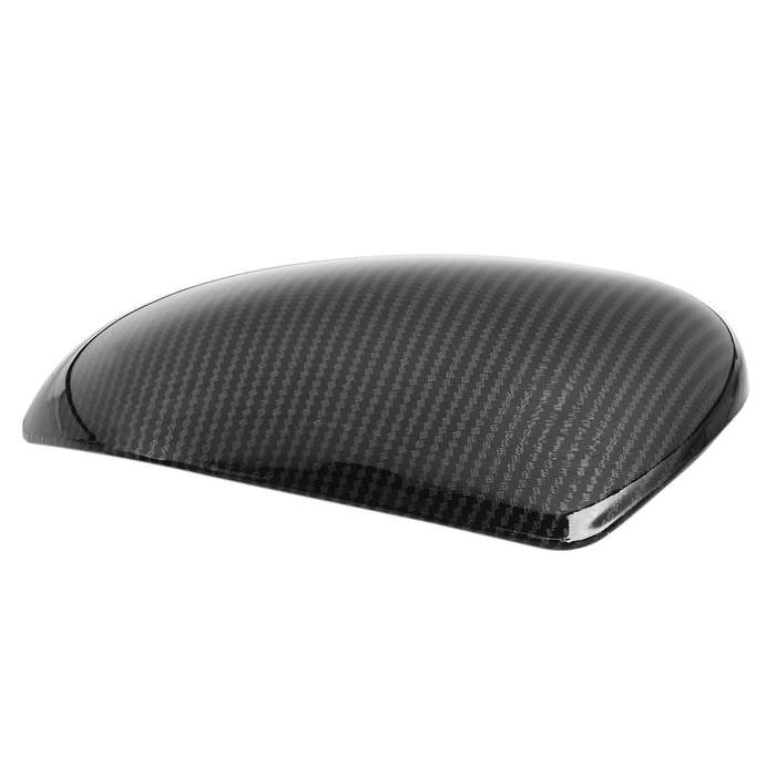 Carbon Fiber Rear View Mirror Cover Side Mirror Decoration Cover for Smart 453 Fortwo