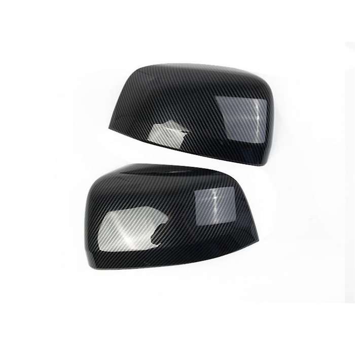 Carbon Fiber Rear View Mirror Cover Wing Side Mirror Caps for Durango 2014-2021 Car Decoration Frame