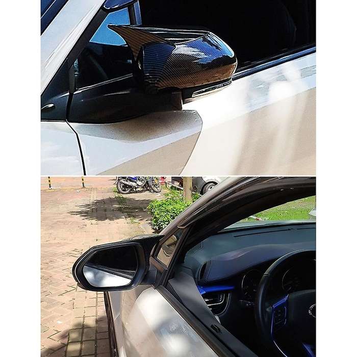 Carbon Fiber Rear View Mirror Case Cover Side Wing Mirror Shell for 2018+ for 2019 C- 2016-2018+