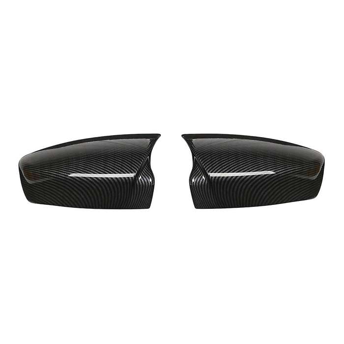 Carbon Fiber Rear View Mirror Case Cover Side Wing Mirror Shell for Axela 2017 2018 2019