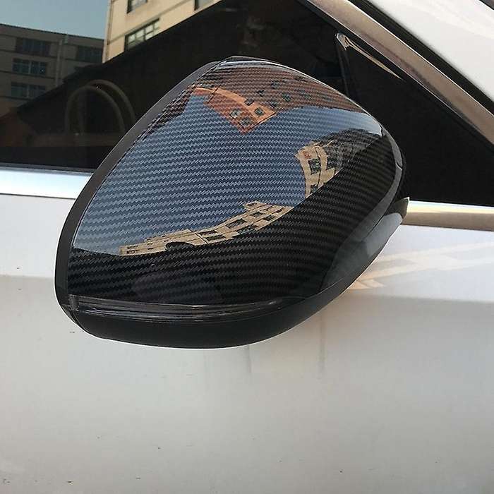 Carbon Fiber Rear View Mirror Cover Side Mirror Trim for a Class W177 2018 A180 A200