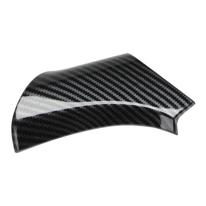 Carbon Fiber Rear View Mirror Decoration Strips Rear View Mirror Trim Sequins for Wildlander 2019-20