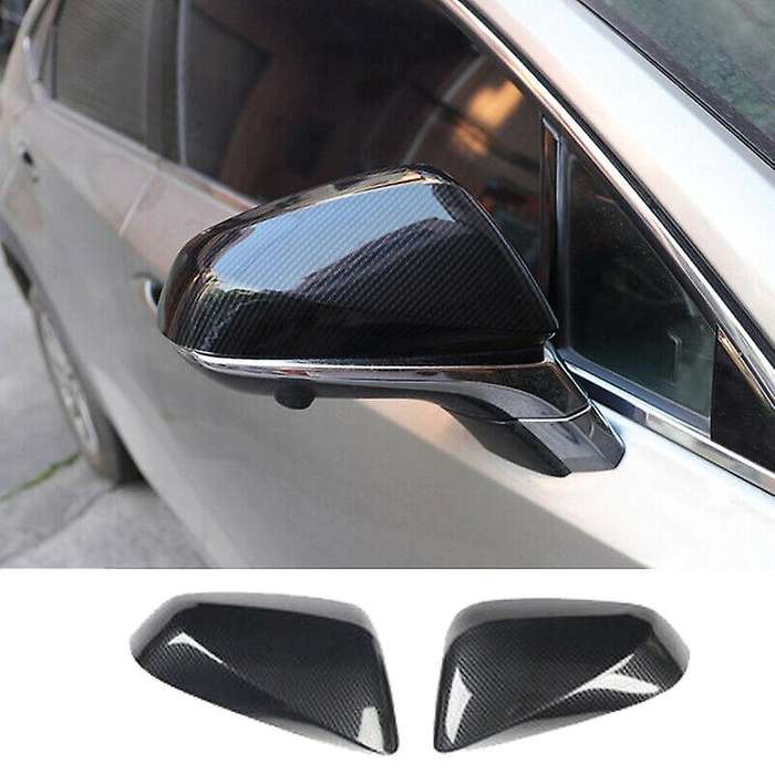 Carbon Fiber Rear View Mirror Cover-Side Mirror Cover Cap for RX350 RX350L RX450H RX450HL NX200T NX3