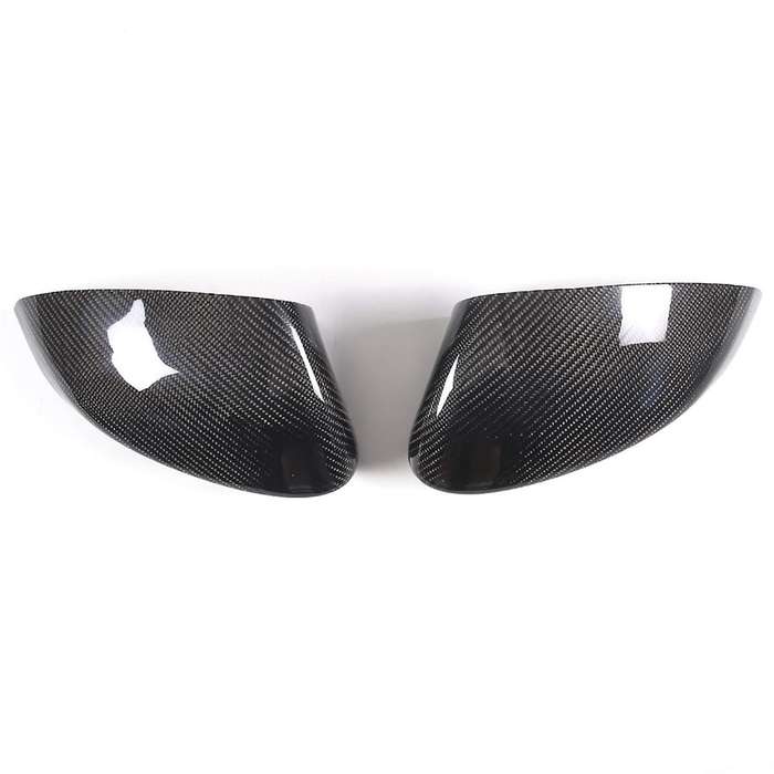 Carbon Fiber Rearview Mirror Cover for F-Type 2013-2020 Door Side Mirror Cover Trim Exterior Accesso