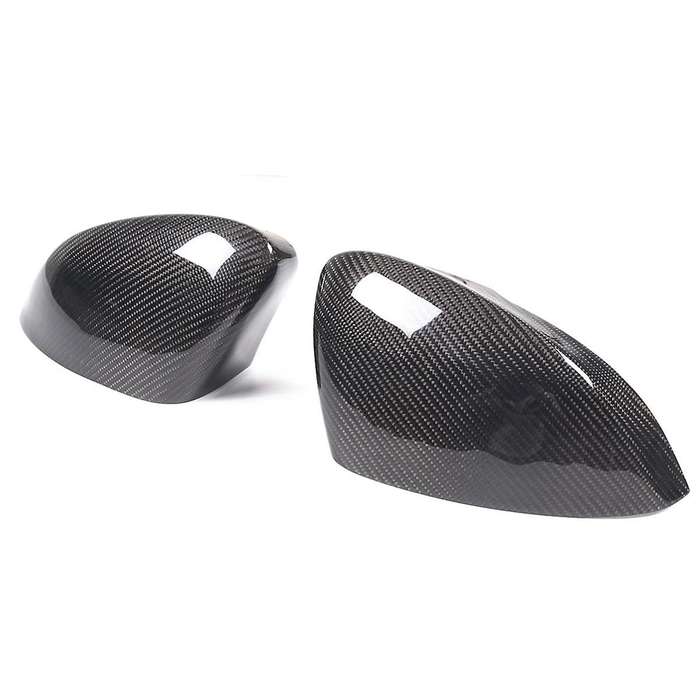 Carbon Fiber Rearview Mirror Cover for F-Type 2013-2020 Door Side Mirror Cover Trim Exterior Access