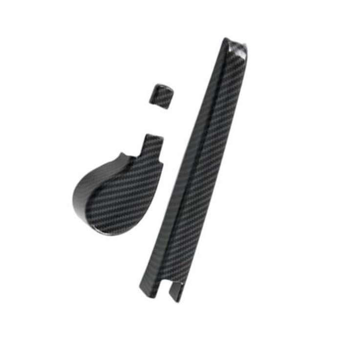 Carbon Fiber Rear Wiper Arm Cover Trims for Atto 3 Yuan Plus 2022