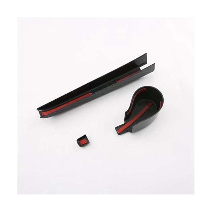 Carbon Fiber Rear Wiper Arm Cover Trims for Atto 3 Yuan Plus 2022
