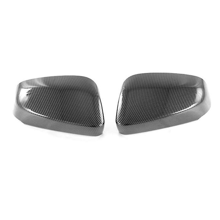 Carbon Fiber Rearview Mirror Cover Door Side Mirror Cap for Toyota