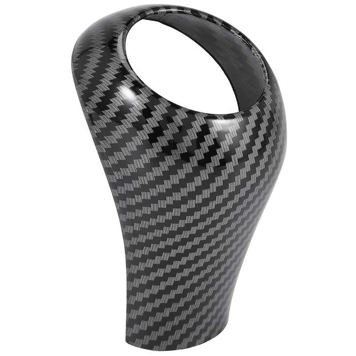 Carbon Fiber Shift Knob Cover for - W204 W212 a C E G GLS Class