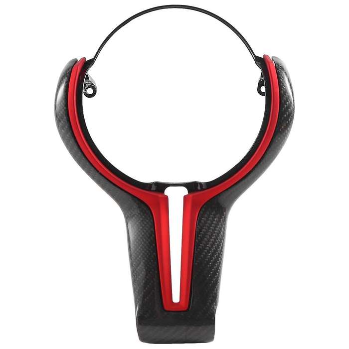 Carbon Fiber Steering Wheel Cover for F30 F10 F18 F20 F25 F34 F48 M3 M6 550D 328M 1 2 3 4 5 6 7 Seri