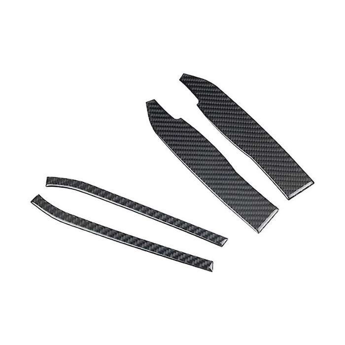 Carbon Fiber Stickers Car Center Console Cover Trim for BRZ 86 2013-2020