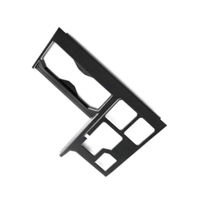 Carbon Fiber Style Central Control Gear Decorative Panel Cover Sticker for 2022-2023 Car Accessorie