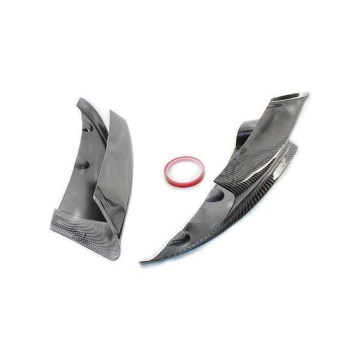 Carbon Fiber Style Front Bumper Splitter Spoiler Lip for E92 E93 M3 2007-2013