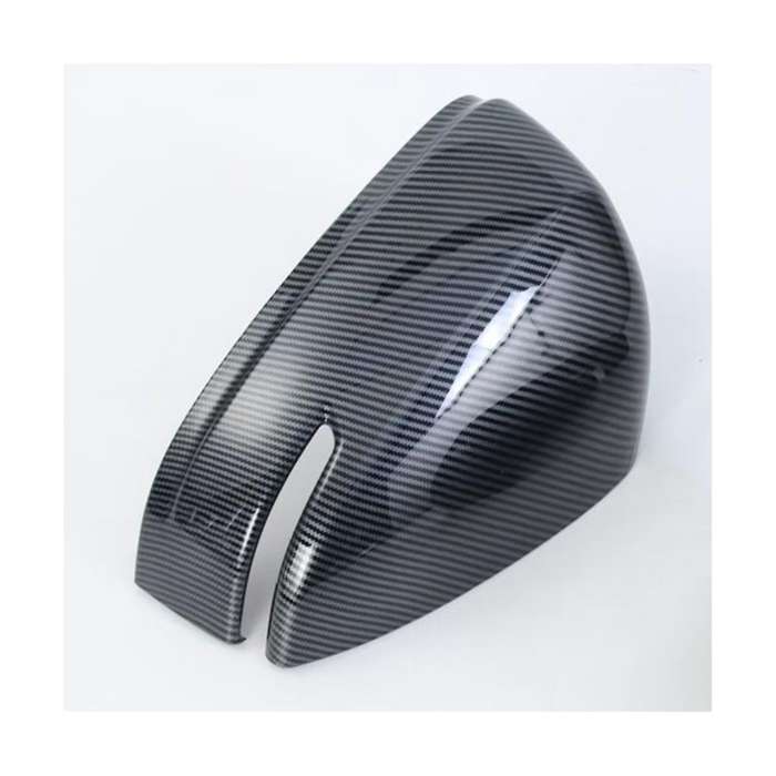 Carbon Fiber Style Mirror Cover Trim for Land Cruiser Lc300 2022 2023 Car Accessories