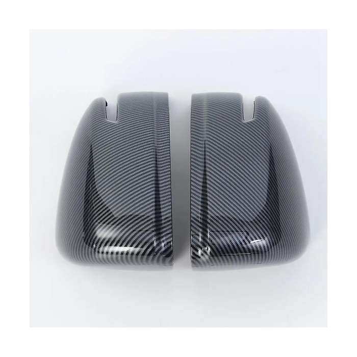 Carbon Fiber Style Mirror Cover Trim for Land Cruiser Lc300 2022 2023 Car Accessories