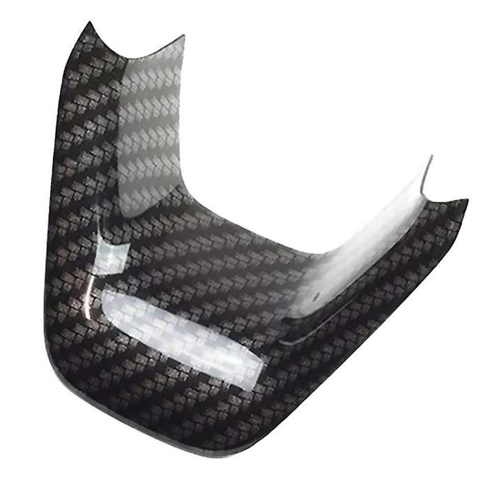 Carbon Fiber V Steering Wheel Panel Cover Trim Protector Cover Panel Decoration for Yaris 2020 2021
