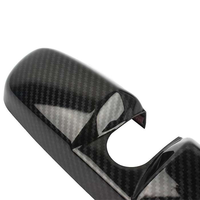 Carbon Fiber Universal Rearview Room Mirror Cover Interior Accessories for EP3 FD2