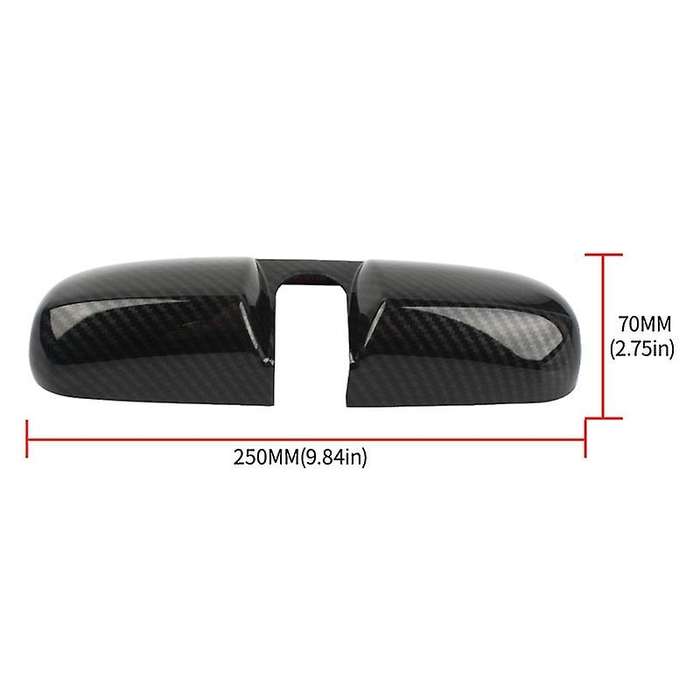 Carbon Fiber Universal Rearview Room Mirror Cover Interior Accessories for EP3 FD2