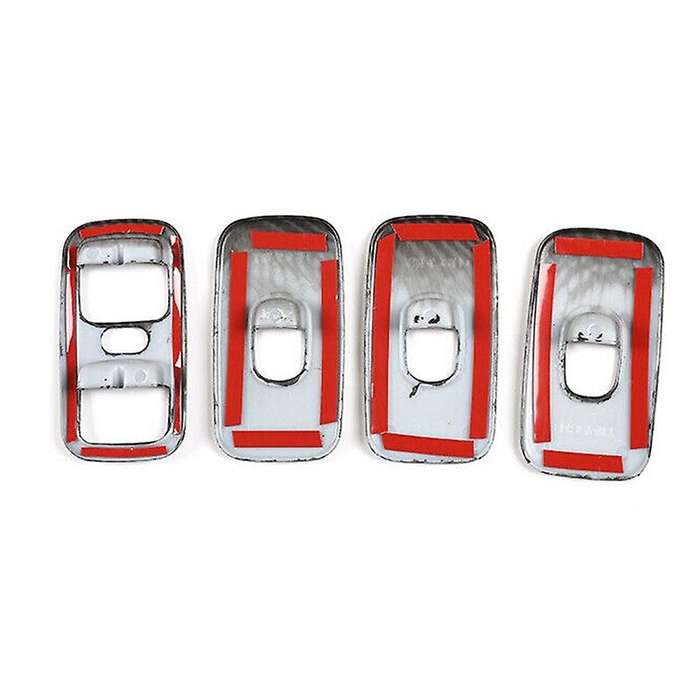Carbon Fiber Window Lift Switch Button Frame Trim for G Wagon Class W463 2007-2010