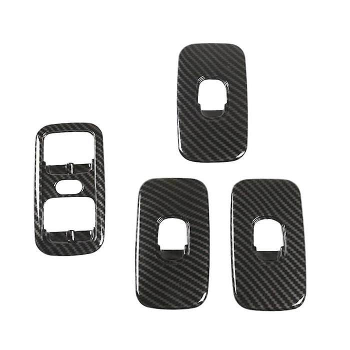 Carbon Fiber Window Lift Switch Button Frame Trim for G Wagon Class W463 2007-2010