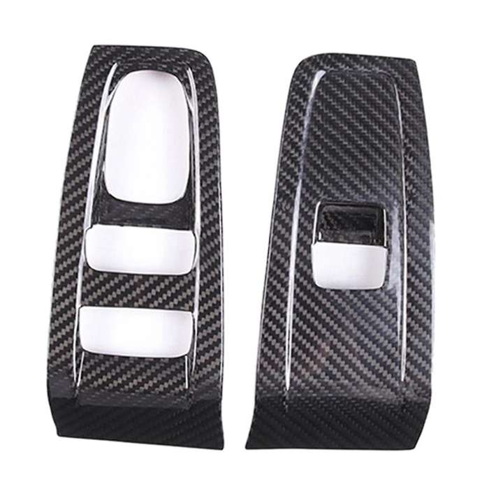 Carbon Fiber Window Lift Control Panel Sticker for GR86 for BRZ 2022-2024 GR86/BRZ Carbon Fiber