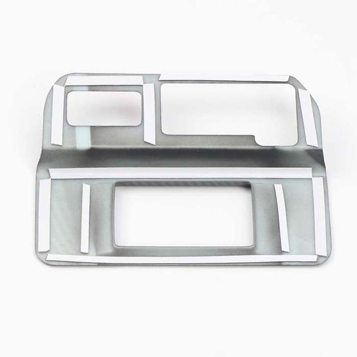 Carbon Fibre Fog Light Switch Control Button Panel Cover Trims Frame Car Accessories for 2016-2020