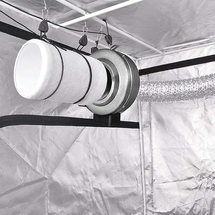 Carbon Filter Hydroponics Activated Carbon Filter Charcoal Indoor Plant Air Exhaust Filter Cotton Ai