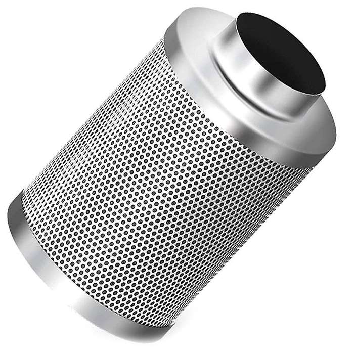 Carbon Filter Hydroponics Activated Carbon Filter Charcoal Indoor Plant Air Exhaust Filter Cotton Ai