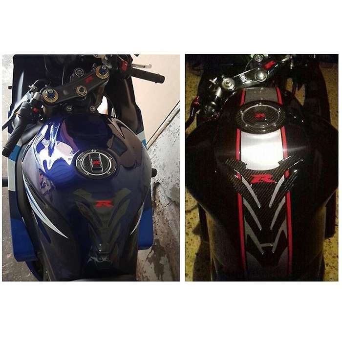 Carbon Fuel Tank Cap Sticker Pad for GSXR 1000 2003-2004 GSXR 600 750 2004-2005