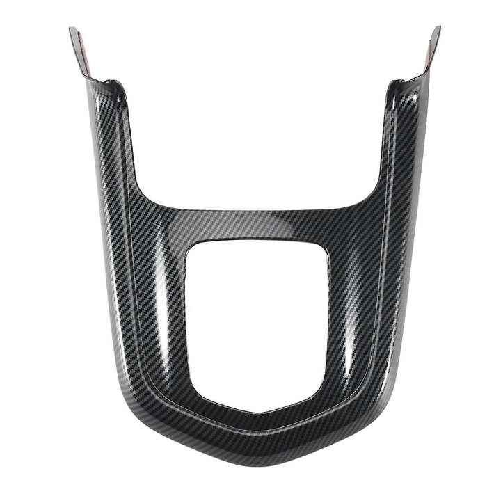 Carbon Fibre for Navara Np300 2016-2019 Car Gear Shift Knob Frame Panel Decoration Cover Trim Stick