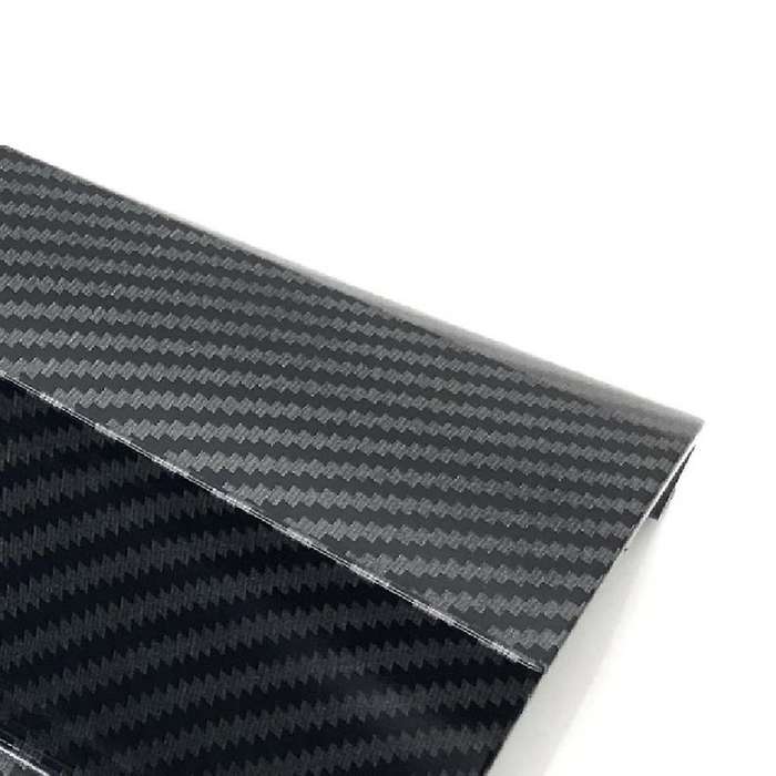 Carbon Pattern Motorcycle Body Fixed Wind Wing Side Wind Wing Deflector Accessories Suitable for ADV