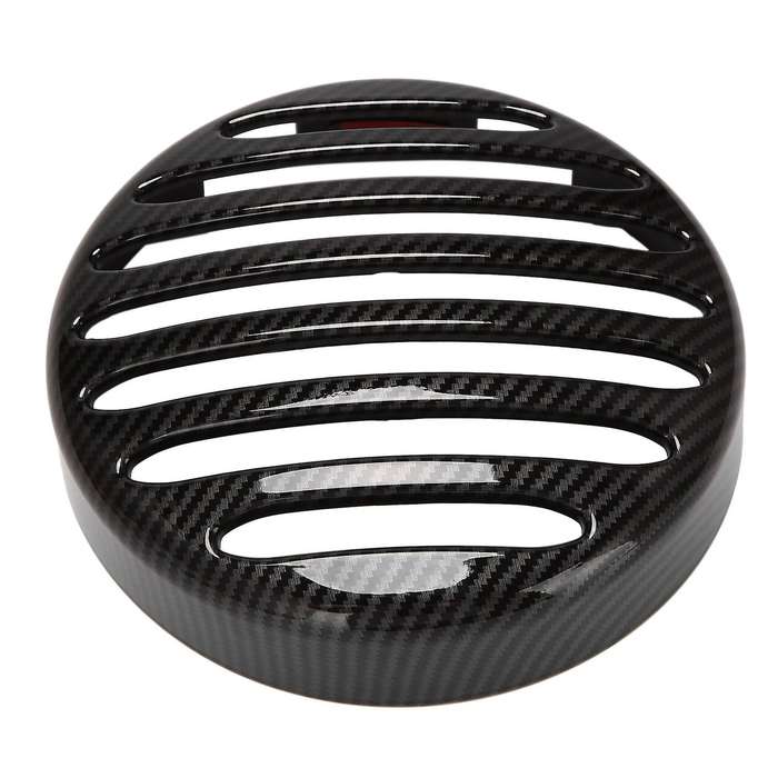 Carbon Motorcycle Accessories Headlight Protector Grille Guard Cover for REBEL CMX500 CMX300 2017-20