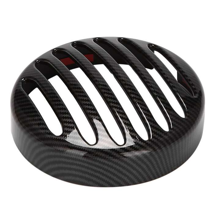 Carbon Motorcycle Accessories Headlight Protector Grille Guard Cover for REBEL CMX500 CMX300 2017-20