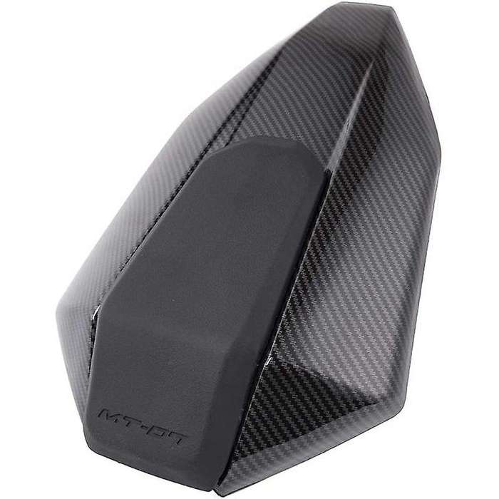 Carbon Pattern Motorcycle Rear Seat Cowl Cover for FZ-07 2015-2017