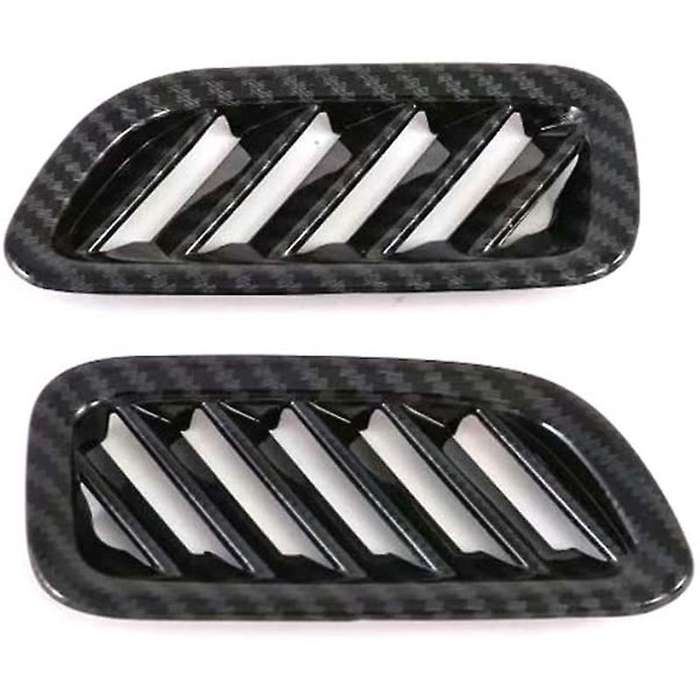 Carbon Style Upper A/C Air Outlet Vent Cover Trim for 2020