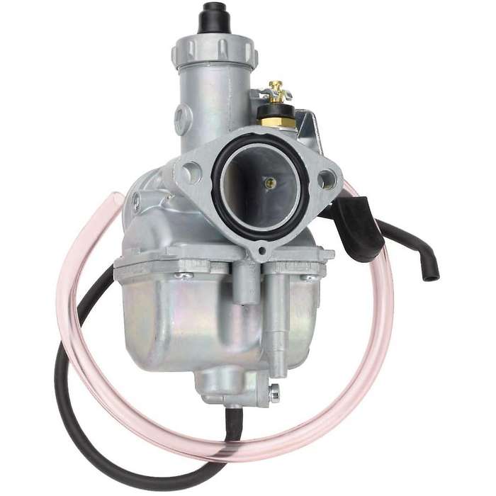 Carburetor Air Filter Kit Adapt for VM22 212Cc GX200 6.5Hp Engine 196Cc CT200U KT196 Mini Bike-Black