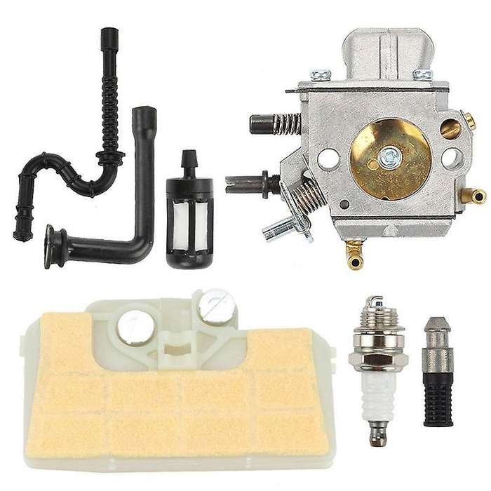 Carburetor Air Filter Kit for 029 039 MS290 MS310 MS390 Chainsaw Parts
