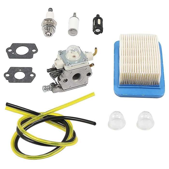 Carburetor Air Filter Kit for PB-580 Backpack Blower Pb-413T Backpack Blower Tune Up Kit