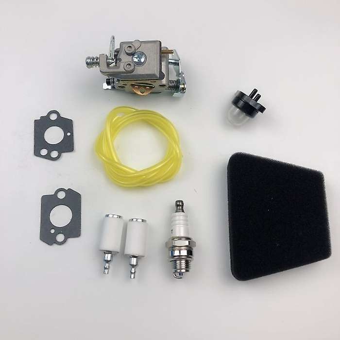 Carburetor Filter Set for Partner 351 352 370 371 390 391 401 420 422 Chainsaw 5300718-21 for 33-29