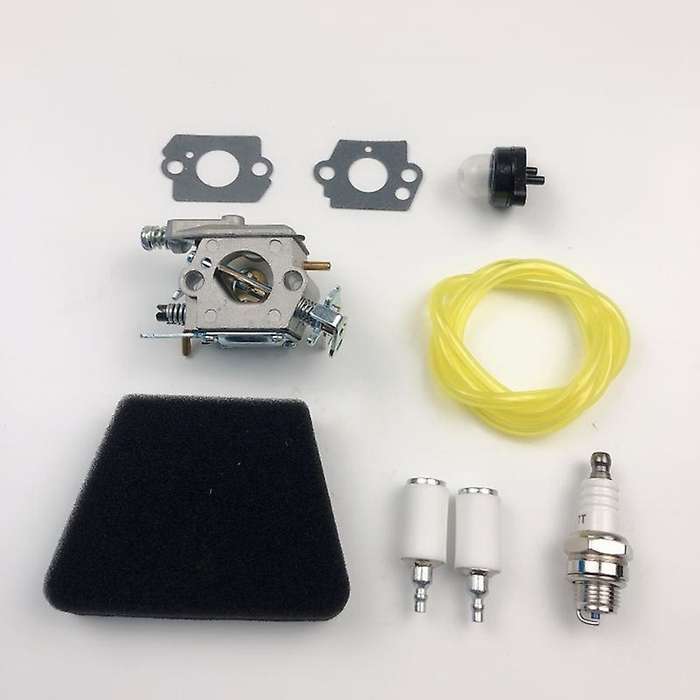 Carburetor Filter Set for Partner 351 352 370 371 390 391 401 420 422 Chainsaw 5300718-21 for 33-29