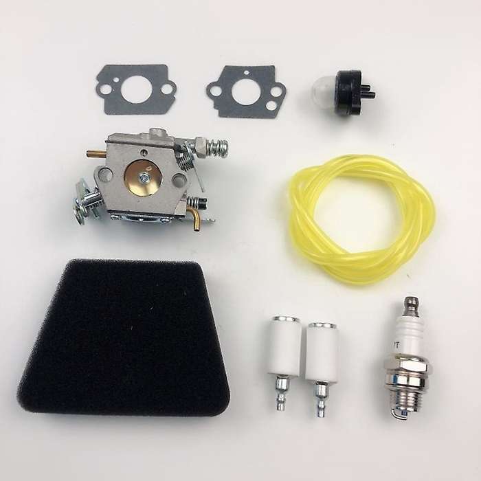 Carburetor Filter Set for Partner 351 352 370 371 390 391 401 420 422 Chainsaw 5300718-21 for 33-29