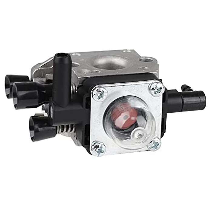 Carburetor for Mm55 Mm55c Tiller 4601-120-0600 Replace Zama C1q-s202a Carb with Filter Fuel Line Tu