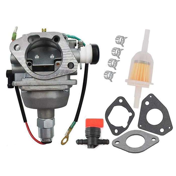 Carburetor Fuel Filter Shut Off Valve Clamp for CV18S CV20S CV22S CV725 Engine 2485325-S 24-853-25-S